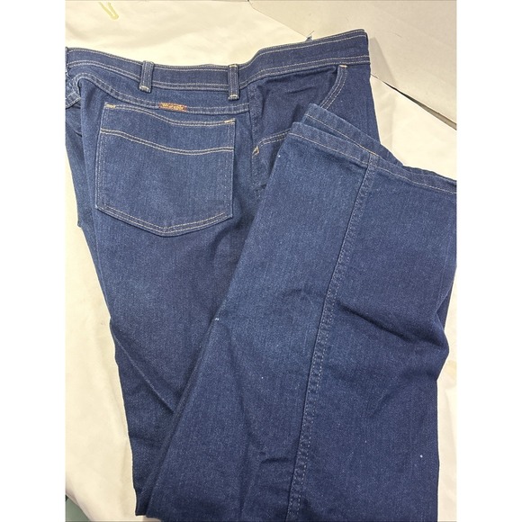 Wrangler Other - Vtg Wrangler Men's 40x29 Regular Fit Blue Denim Jeans Straight Leg USA 85498PS